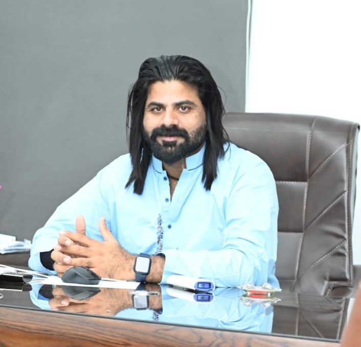 Lucky Kamoka, Managing Director of Lucky Petroleum, Faisalabad