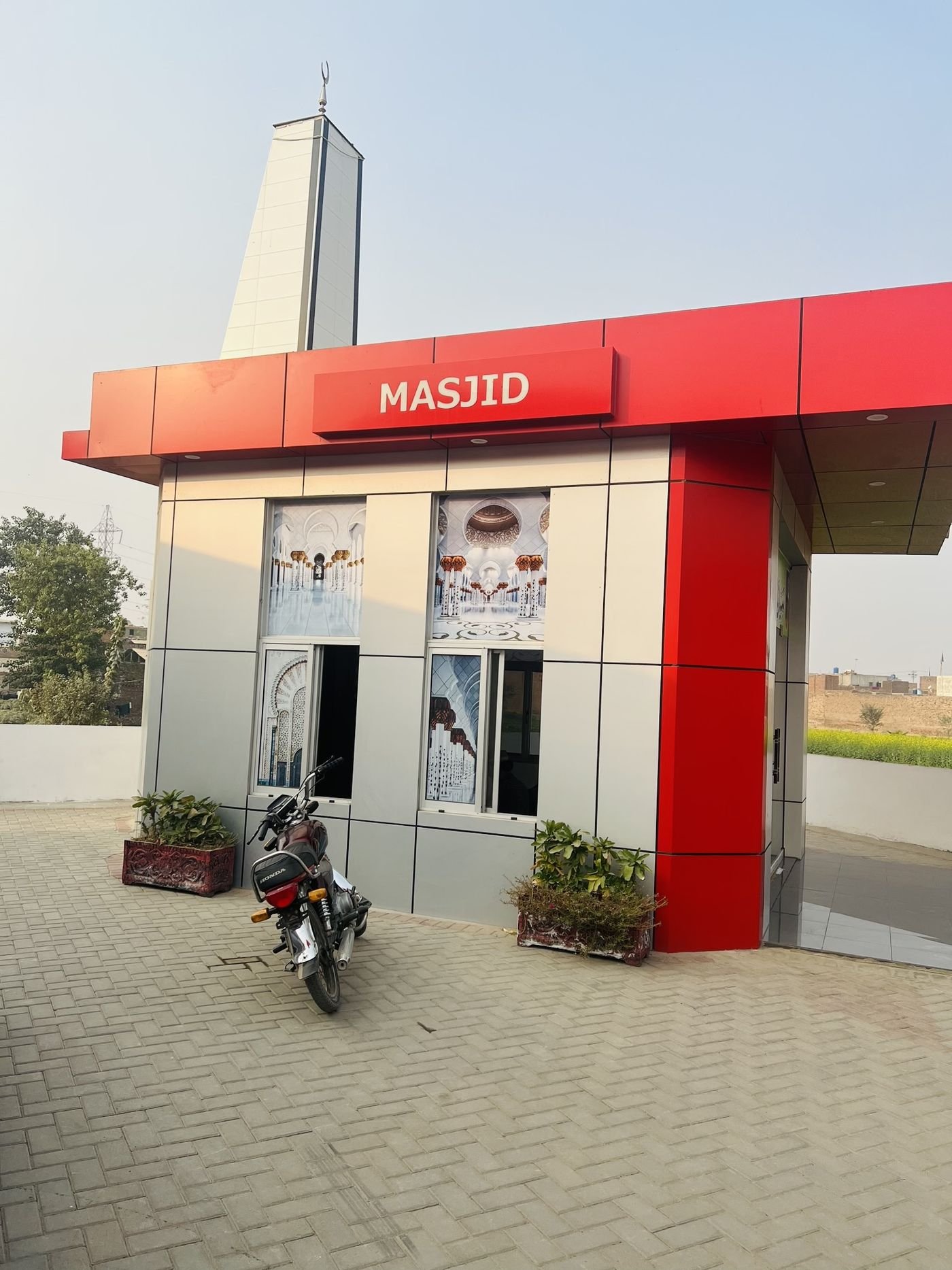 The Masjid at Lucky Petroleum, Faisalabad